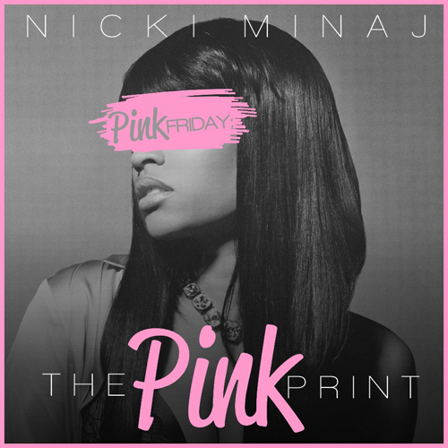 Nicki Minaj -The Pinkprint (24 nov)