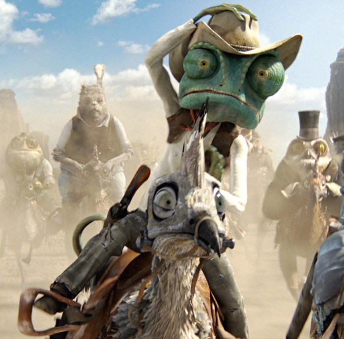 Il camaleonte Rango (2011)