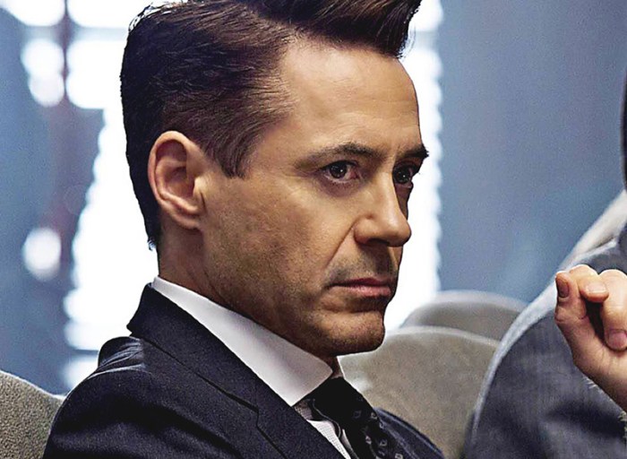 Hank Palmer in The Judge ( 2014)