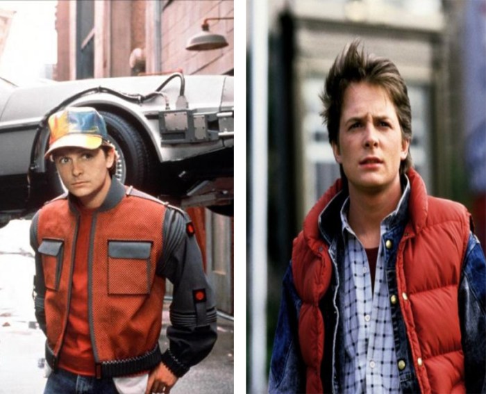 Marty McFly in Ritorno al Futuro