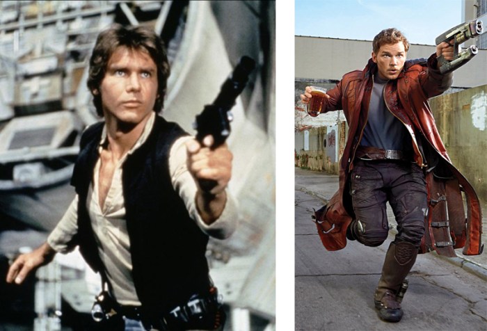 Han Solo vs Star Lord