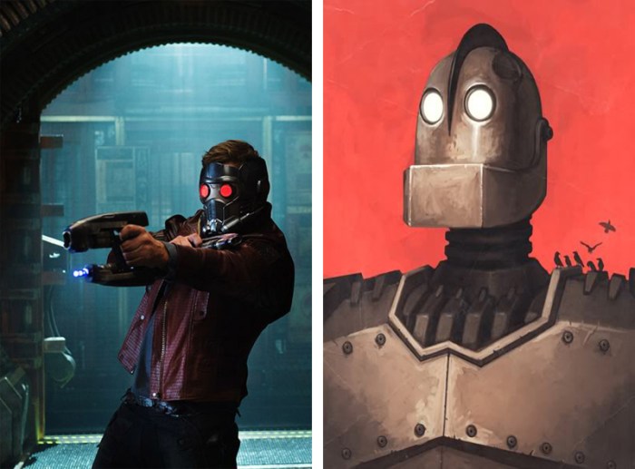 La sua maschera con orbite al led ricorda Il Gigante di Ferro.