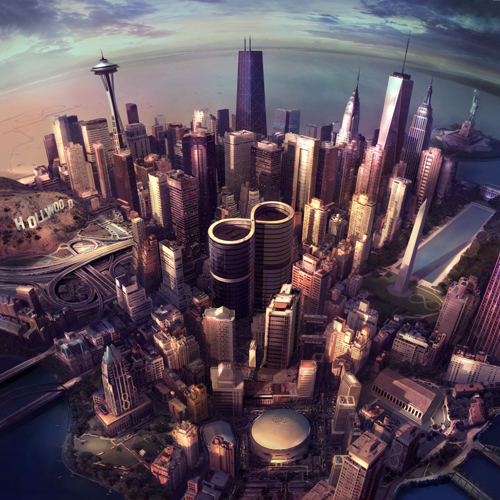 Foo Fighters  - Sonic Highways (10 nov)