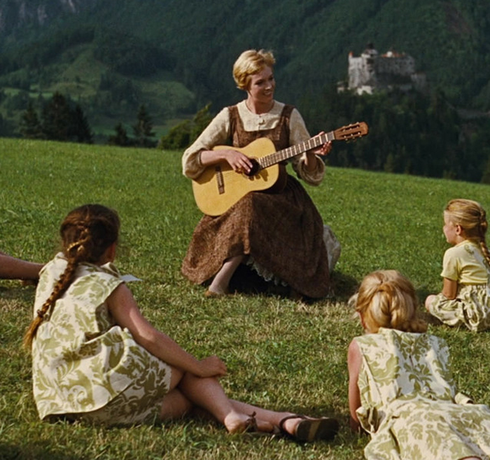 Julie Andrews in Tutti insieme appassionatamente (1965)