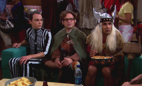 The Big Beng Theory “Il paradigma della Terra di Mezzo” (1x06)