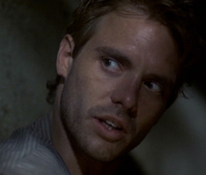 Kyle Reese alias Michael Biehn è il soldato della Resistenza Tech-Com. 