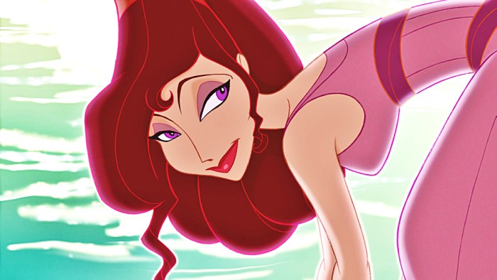 Megara in Hercules (1997)