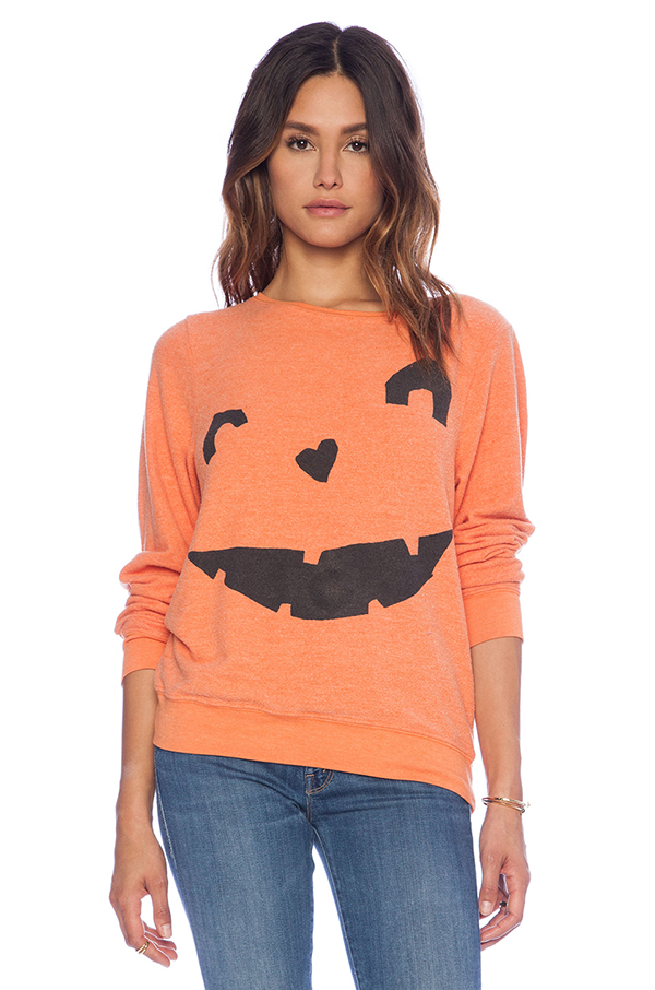 Wildfox Couture Happy As A Pumpkin Sweater €85 su revolveclothing.com