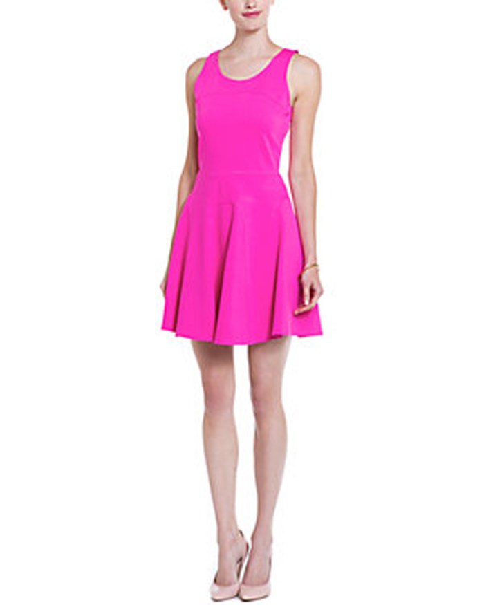 Elizabeth and James Magdalena Fit-and-Flare Dress $365.00