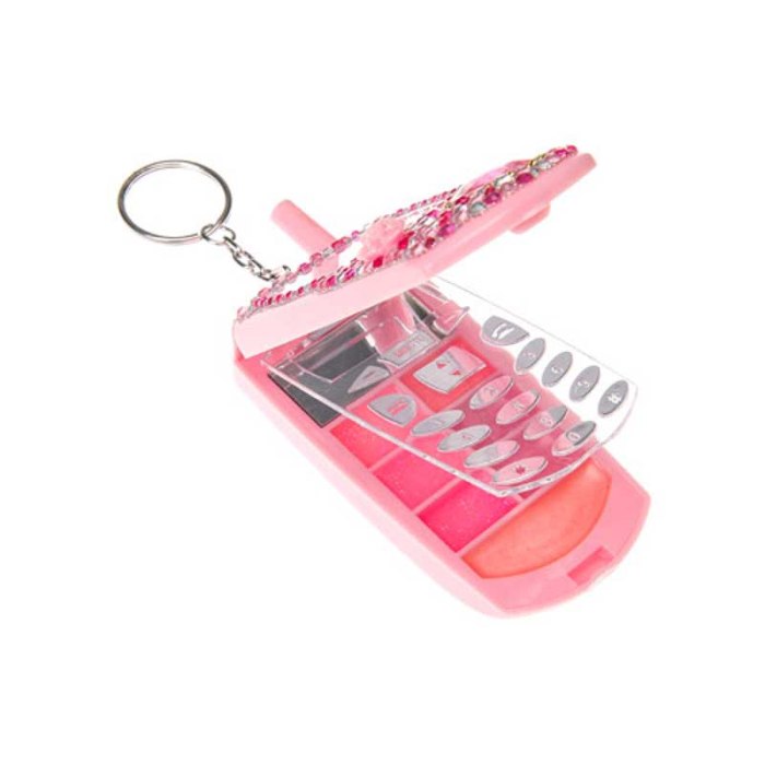 Pink Heart Bling Mobile Phone Lipgloss Set Claire’s €5.99 puoi trovarlo su claires.co.uk