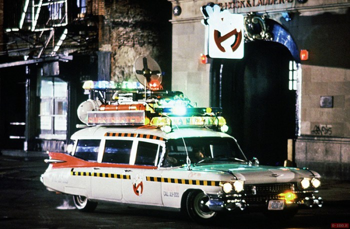 Ectomobile in Ghostbusters (1984)