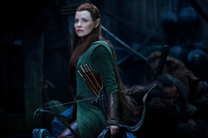 Evangeline Lilly è Tauriel nell’epopea de Lo Hobbit (2013-14)