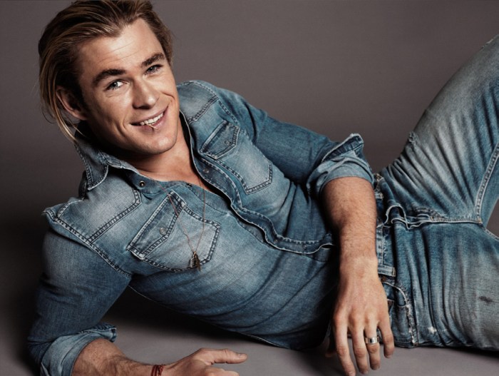 Chris Hemsworth 2014