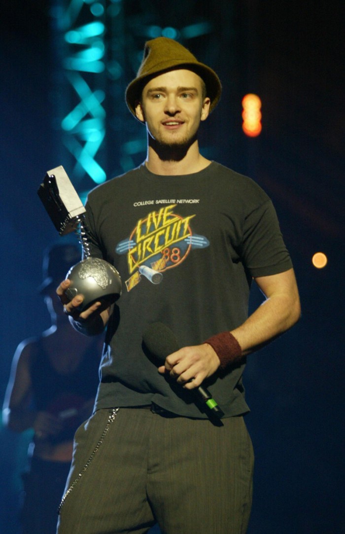 TimberlakeEdimburgo 2003