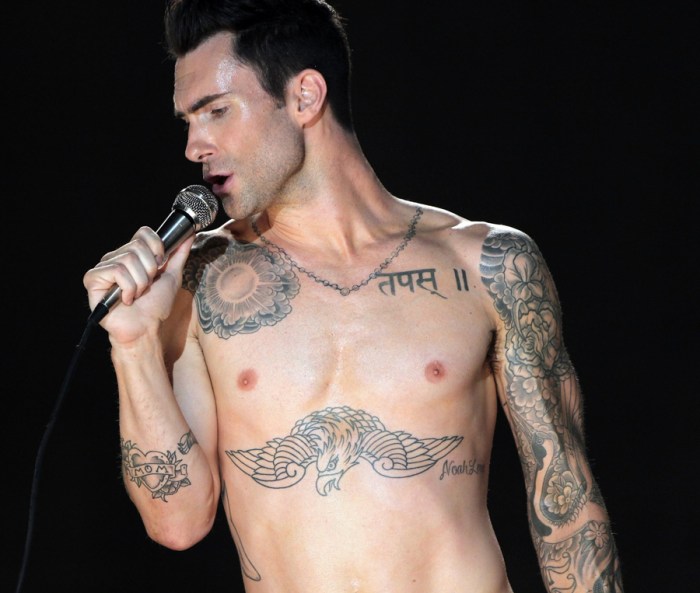 Adam Levine 2013