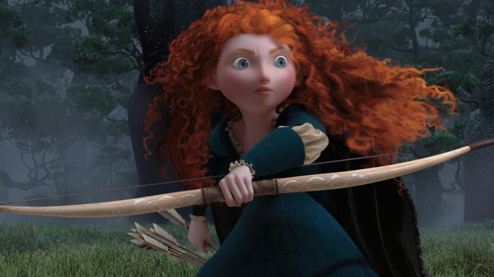 Merida in Ribelle-The Brave (2012)