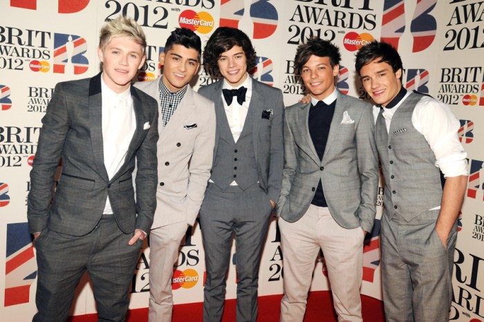 Brit Awards in 2012