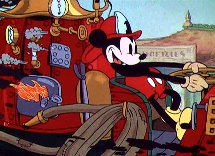 Camion de I pompieri di Topolino (1935)