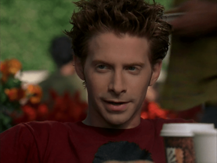 Seth Green è Oz, licantropo-rocker che sbuca dalla gang di Buffy l'ammazzavampiri (1997- 2003)
