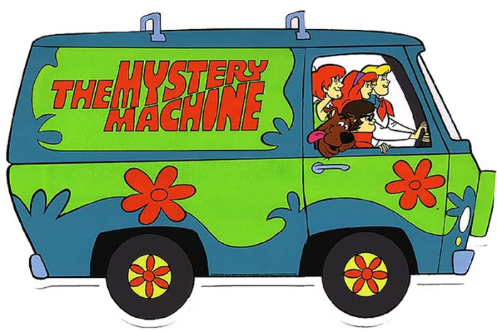 Mystery Machine di Scooby-Doo