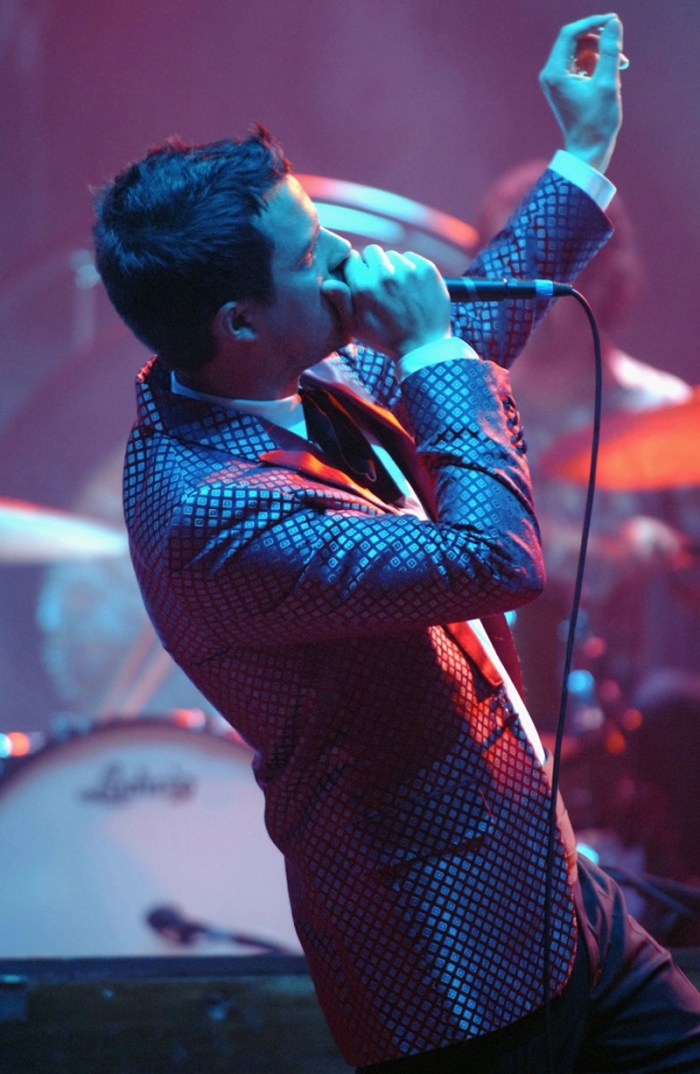 The Killers Liverpool 2008