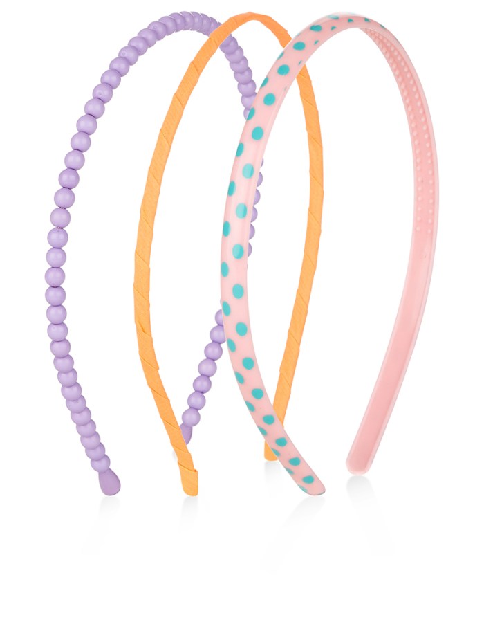 Confezione da 3 cerchietti a pois 4,90 € Accessorize