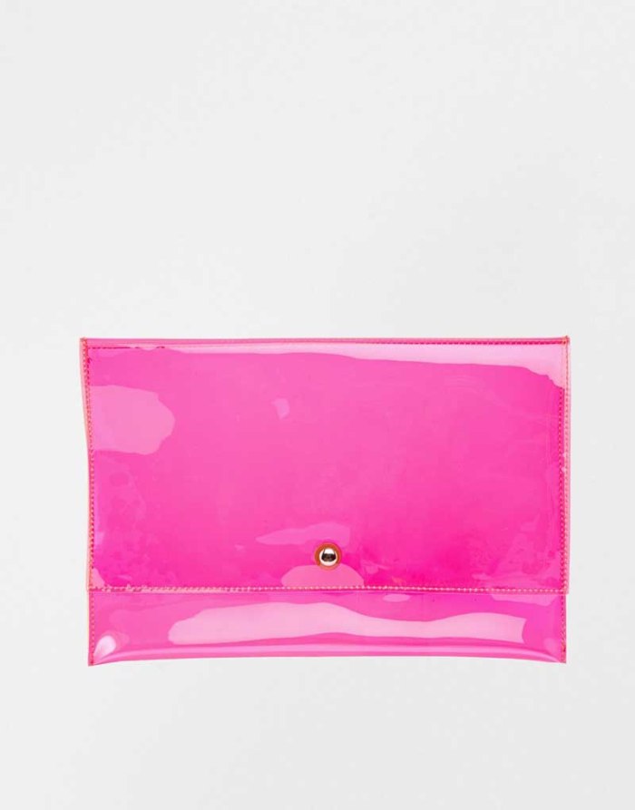 ASOS - Pochette pop in plastica € 21,33