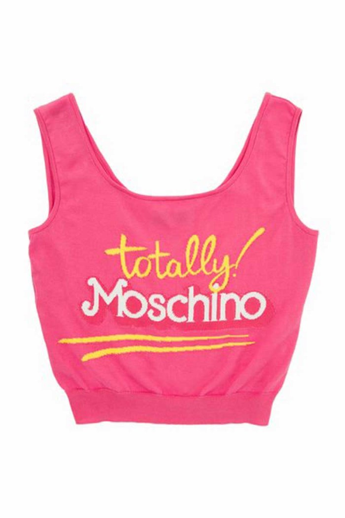 Totally Moschino Tank €300 openingceremony.us