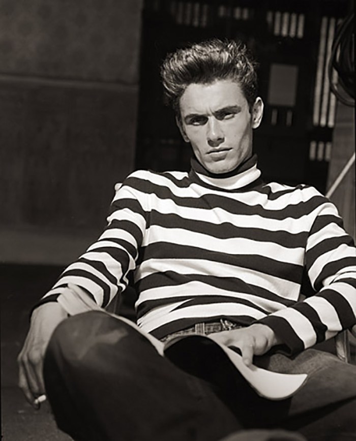 James Franco nel biopic di James Dean (2001)