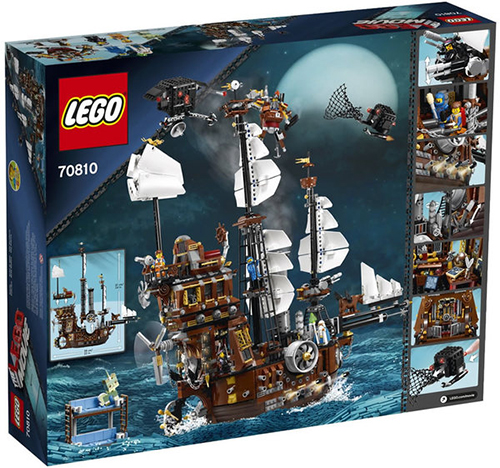 Il Galeone di Barbacciaio - Lego Movie 250,00 € su eBay.it