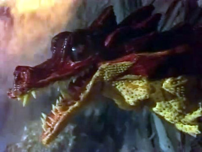 Il drago Smaug e i ragni nel Bosco Atro sono burattini. 