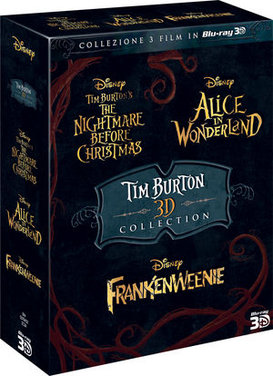TIM BURTON 3D BOXSET - 3 Blu-Ray 3D + 3 Blu-ray 2D € 35,99 su dvd.it