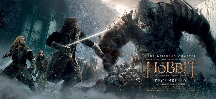 Ne Lo Hobbit - La battaglia delle cinque armate, ultimo atto che chiude la trilogia-prequel de Il Signore degli Anelli (ora in sala), uomini, elfi, nani, orchi e mannari si uniranno contro il nefasto esercito di Sauron.