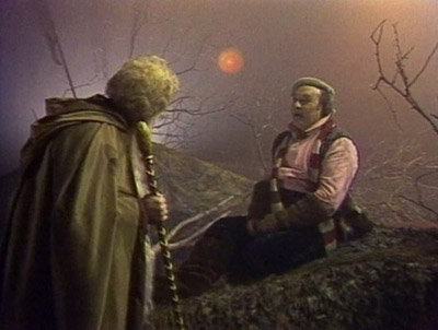 La visita dello stregone Gandalf