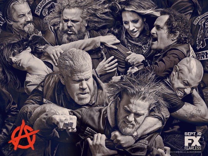 Sons of Anarchy 6: Jax e centauri tornano nella penultima stagione della serie sulla motorcycle gang. Dall'8 dicembre su Fox.