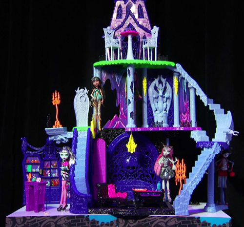 Le catacombe playset Monster High 177,66 € su chegiochi.it