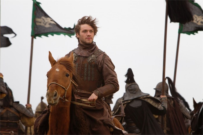 Marco Polo: L'italiano Lorenzo Richelmy è uno degli esploratori più famosi del mondo. Dal 12 dicembre su Netflix.