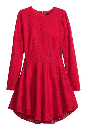 H&M Abito a ruota in pizzo € 34,99
