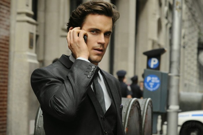 White Collar 6: La stagione conclusiva della truffa seriale ma stata così sexy come nelle fattezze di Matt Bomer. Dal 17 dicembre su Fox.