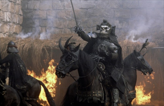 La battaglia contro l’esercito di Bavmorda in Willow (1988)