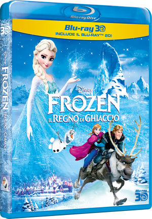 FROZEN - IL REGNO DI GHIACCIO - Blu-ray 3D + Blu-ray 2D € 28,99 su dvd.it