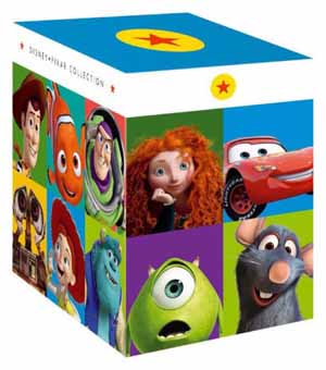 Cofanetto Walt Disney / Pixar Collection (16 Blu-Ray) € 130,95 ebay.it