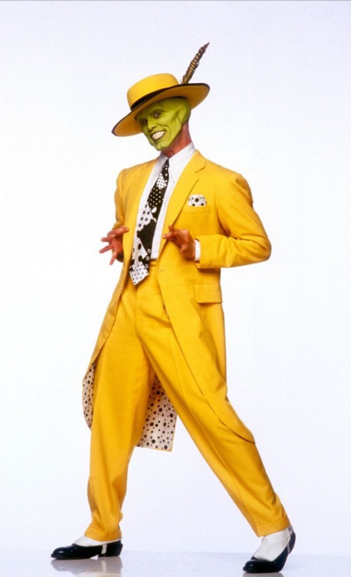 Il frac giallo di The Mask (1994) disegnato dalla costumista vietnamita Ha Nguyen