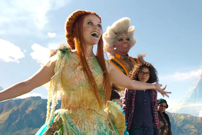 A Wrinkle In Time - Golden Globes TV Spot (screen grab) CR: Disney