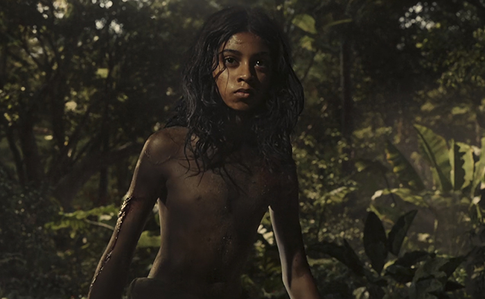 Rohan Chand as "Mowgli" in the Netflix film "Mowgli: Legend of the Jungle"