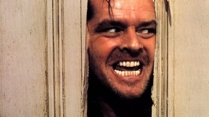Shining THE SHINING USA 1979 Regie Stanley Kubrick JACK NICHOLSON Stichwort Zähne UnitedArc
