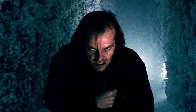 The Shining - Jack Torrance (Jack Nicholson) in hedge maze