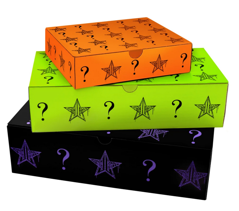 Jeffree Star Cosmetics Halloween Mystery Box $25 - $100
