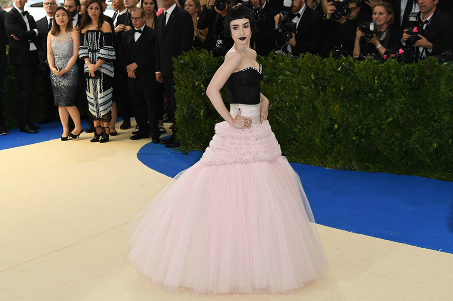 In Giambattista Valli ai Met Gala 2017