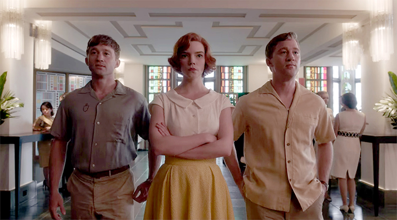 Queens Gambit Style Gallerycourtesy Netflix